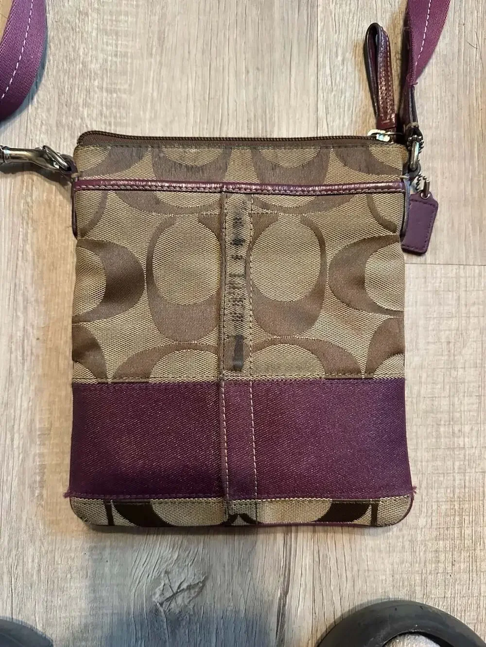 Coach signature visible